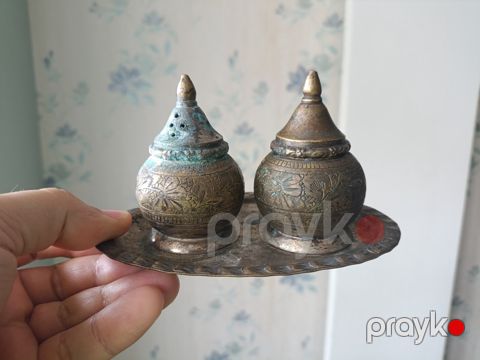 Hindistan bürünc dəst — Bakı