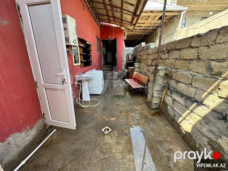 Suraxanı rayonunda 2 otaqlı Həyət evi Kirayə verilir, 50 m² — Ev, villa, Bakı (3)