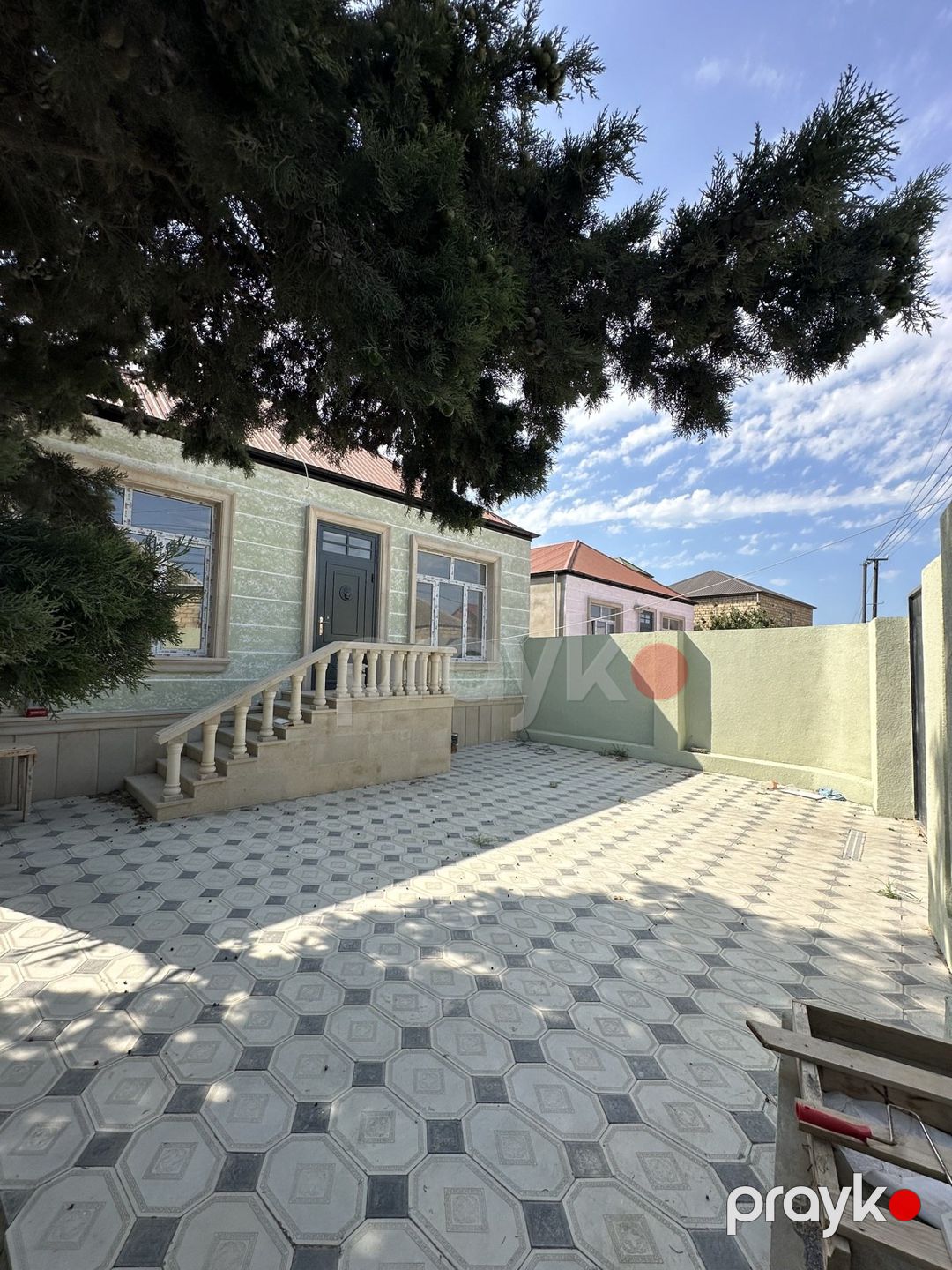 Həyət evi, Saray qəs — Ev, villa, Bakı (2)