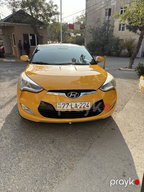 Hyundai Veloster, 1.6 L, 2017 il, 146 000 km — Bakı