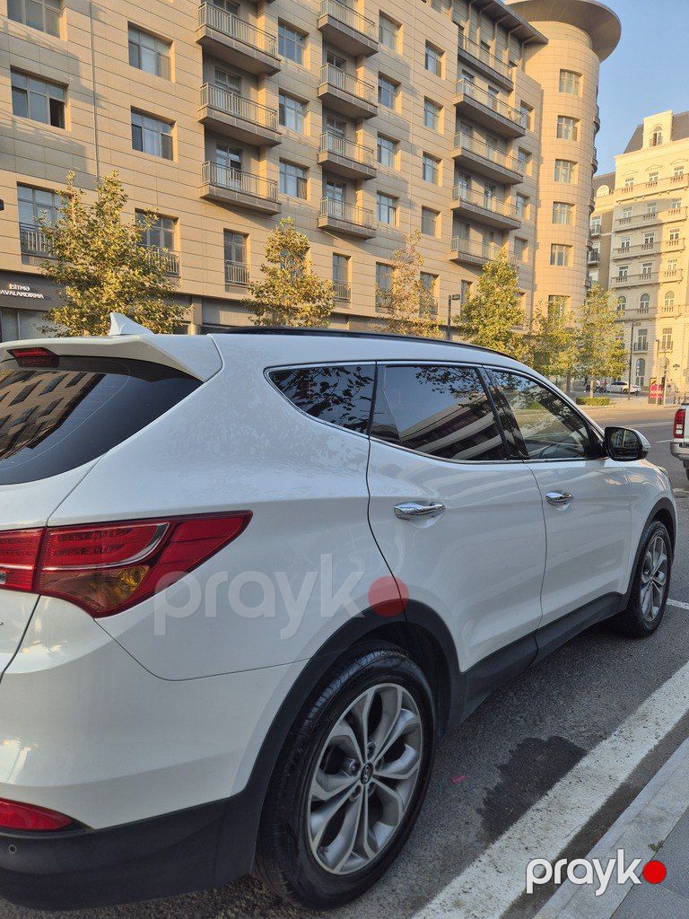 Hyundai Santa Fe, 2.0 L, 2014 il, 200 999 km — Avtomobillər, Bakı (4)
