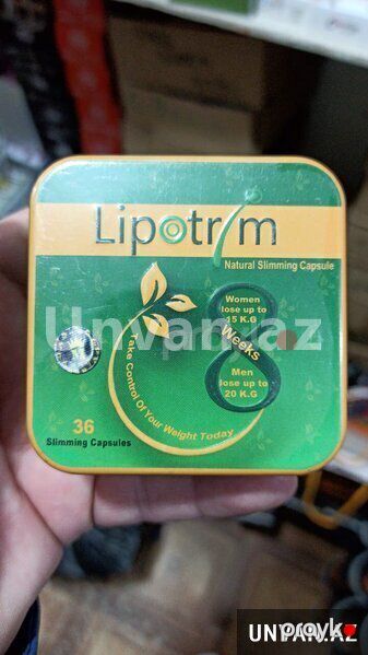 Lipotrim arıqladıcı kapsulla — Bakı
