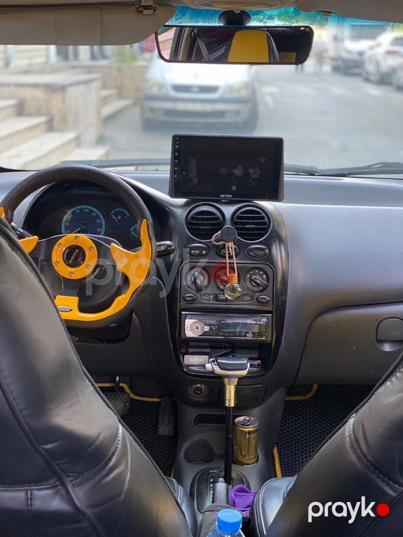 Daewoo Matiz, 0.8 L, 2008 il, 175 785 km — Avtomobillər, Bakı (5)