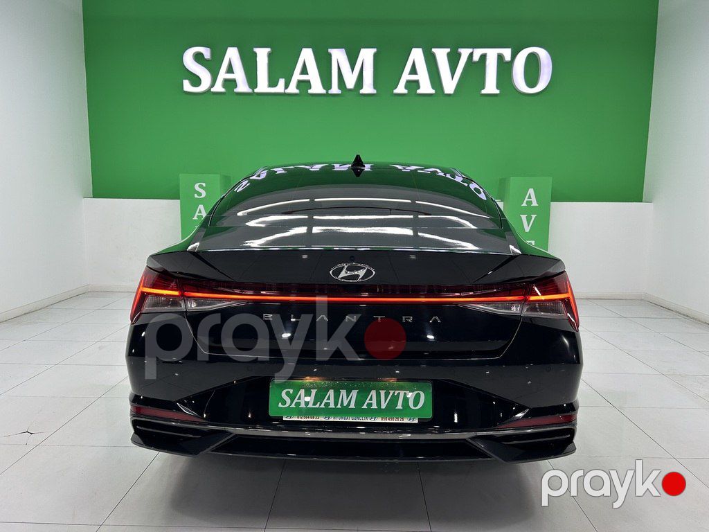 Hyundai Elantra, 1.6 L, 2022 il, 100 100 km — Avtomobillər, Bakı (5)