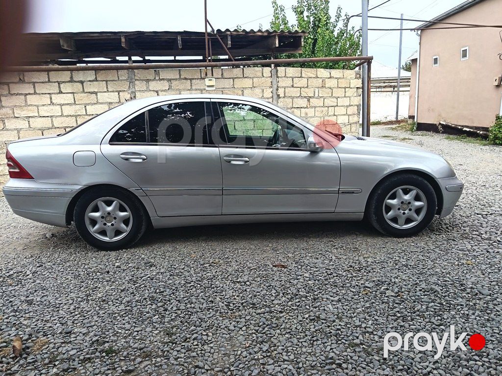 Mercedes C 180, 2.0 L, 2001 il, 423 786 km — Avtomobillər, Ağdaş (5)