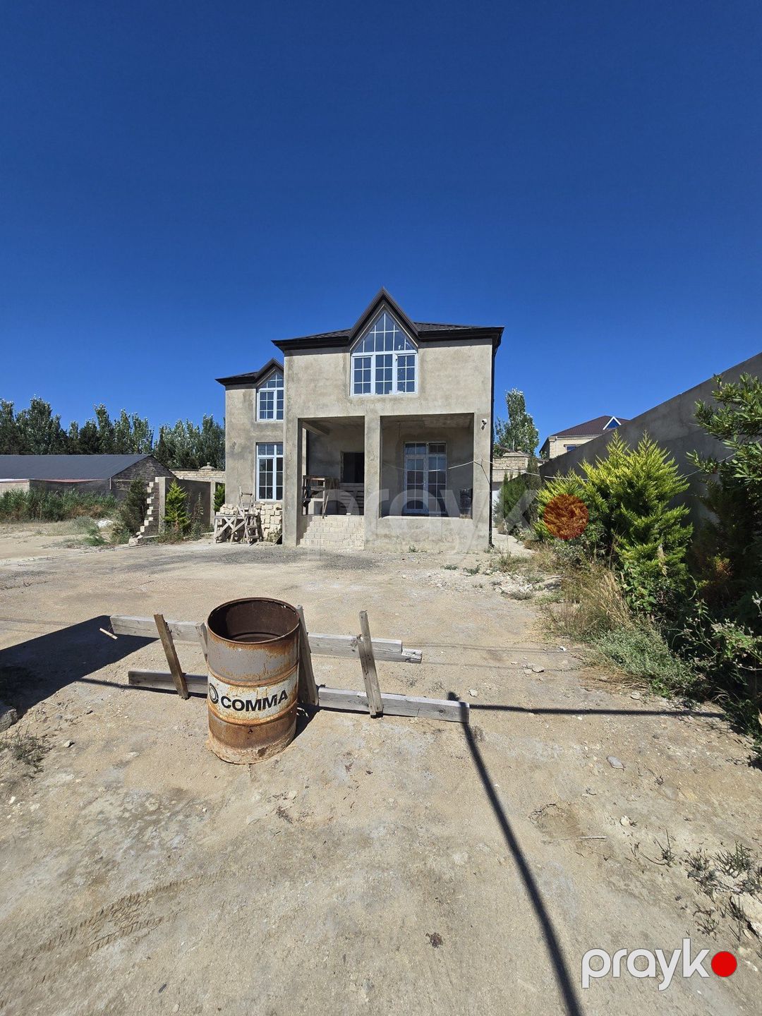 Satılır 5 otaqlı həyət evi/bağ evi 240 m² — Ev, villa, Bakı (2)