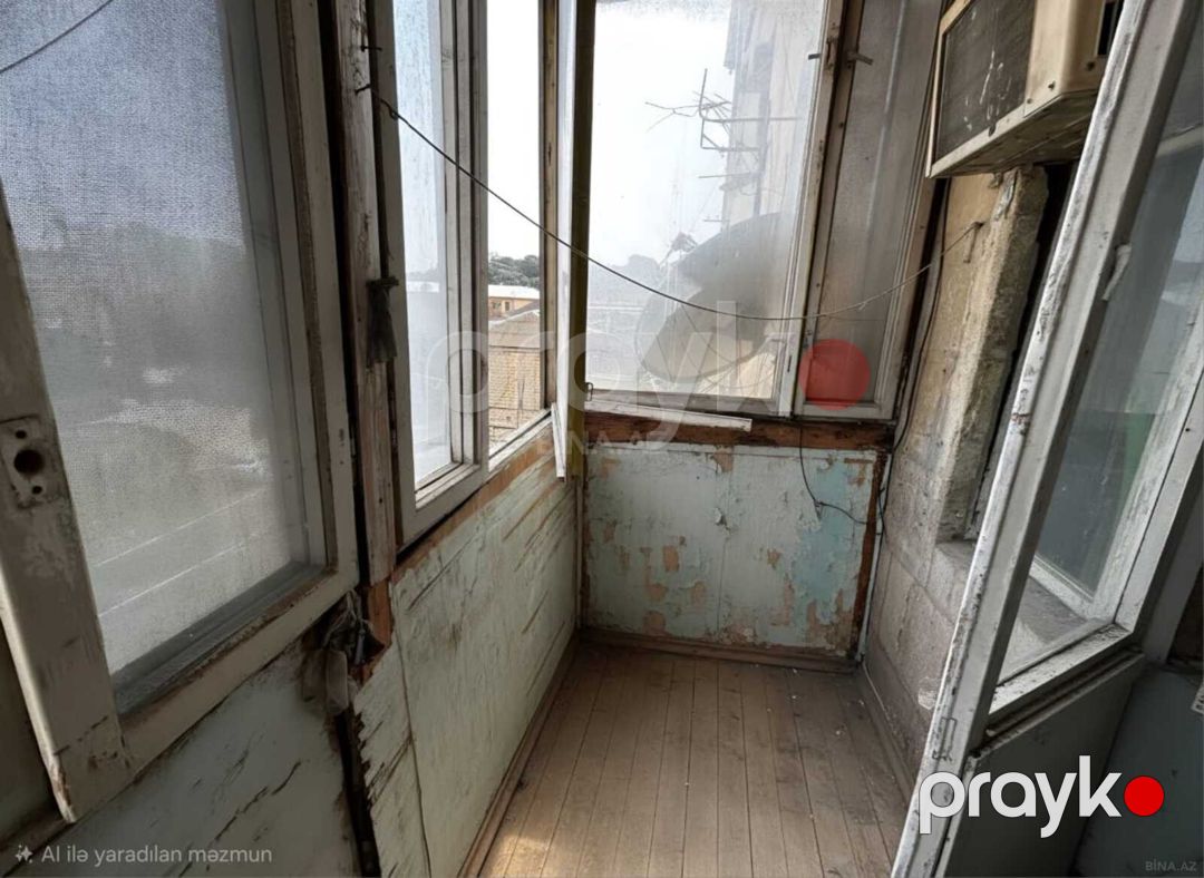 Satılır 1 otaqlı köhnə tikili 27 m² — Mənzil, Bakı (6)