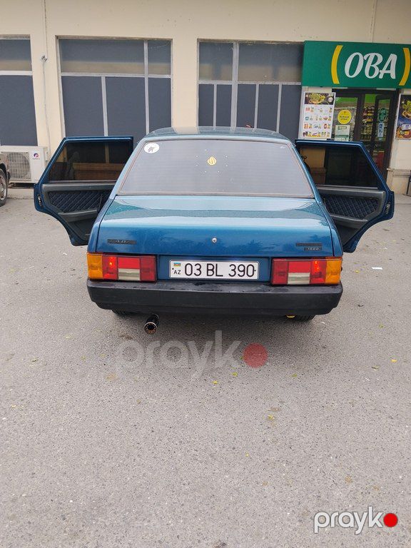 Lada (VAZ) 21099, 1.5 L, 1996 il, 347 816 km — Avtomobillər, Mingəçevir (7)