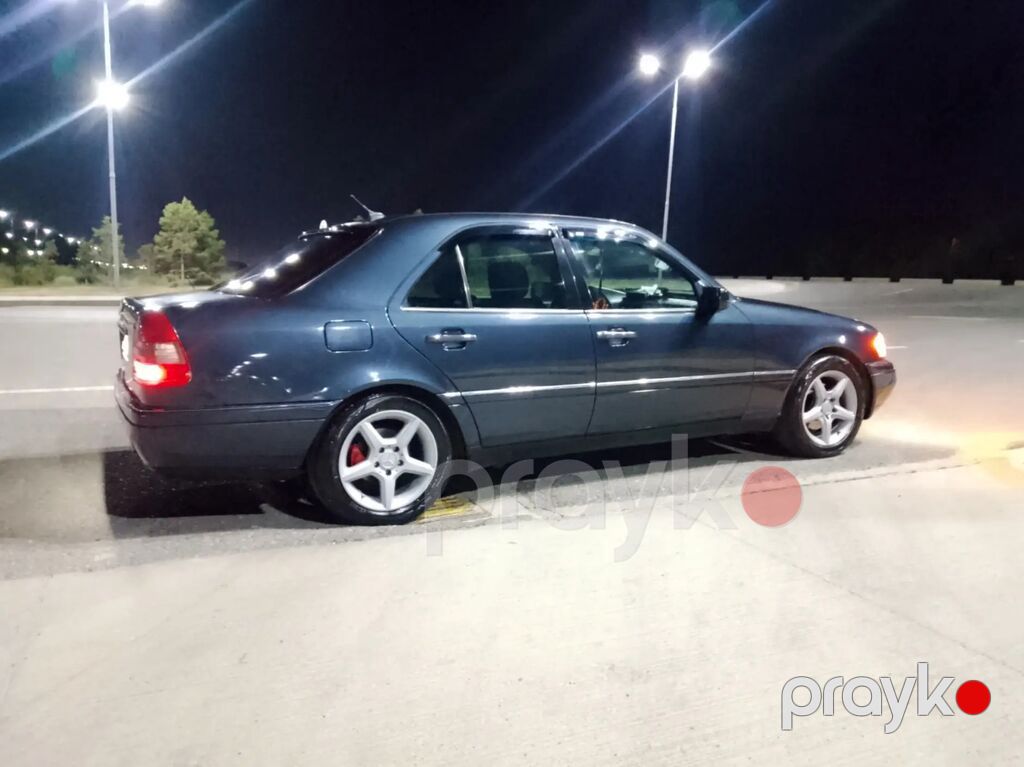 Mercedes-Benz C 180: 1.8 l 1997 il Sedan 50-FG-325 — Avtomobillər, Sumqayıt (7)