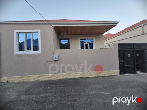 Satılır 3 otaqlı həyət evi/bağ evi 72 m² — Bakı