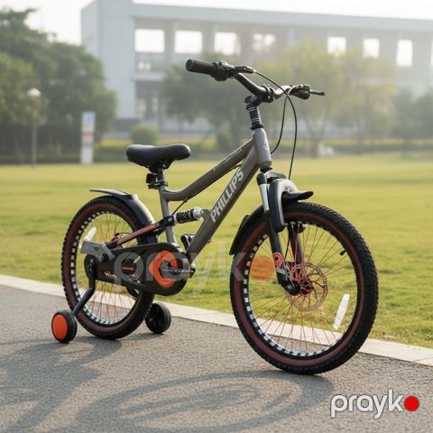 Uşaq velosipedi PP-136 20 tünd boz — Bakı