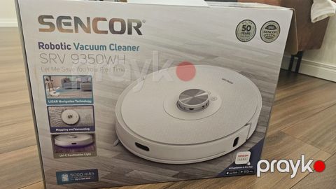 Robot tozsoran Sencor — Bakı