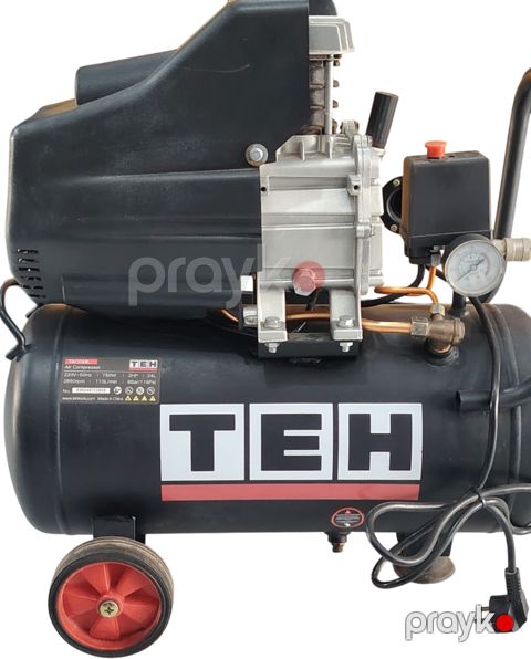 Pistonlu kompressor TEH TAC24L — Bakı