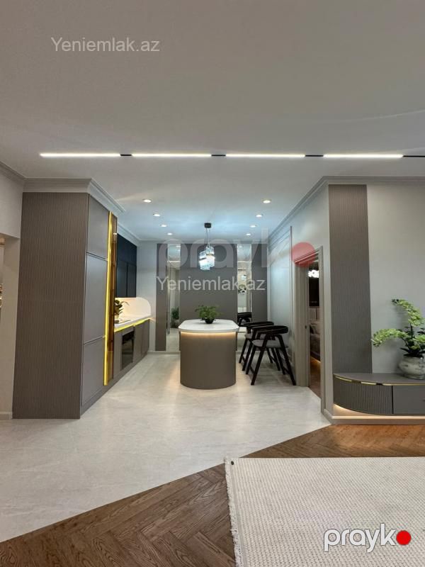 Satılır 2 otaqlı Bina evi menzil (Yeni tikili), 68 m², Xətai rayonu — Mənzil, Bakı (6)