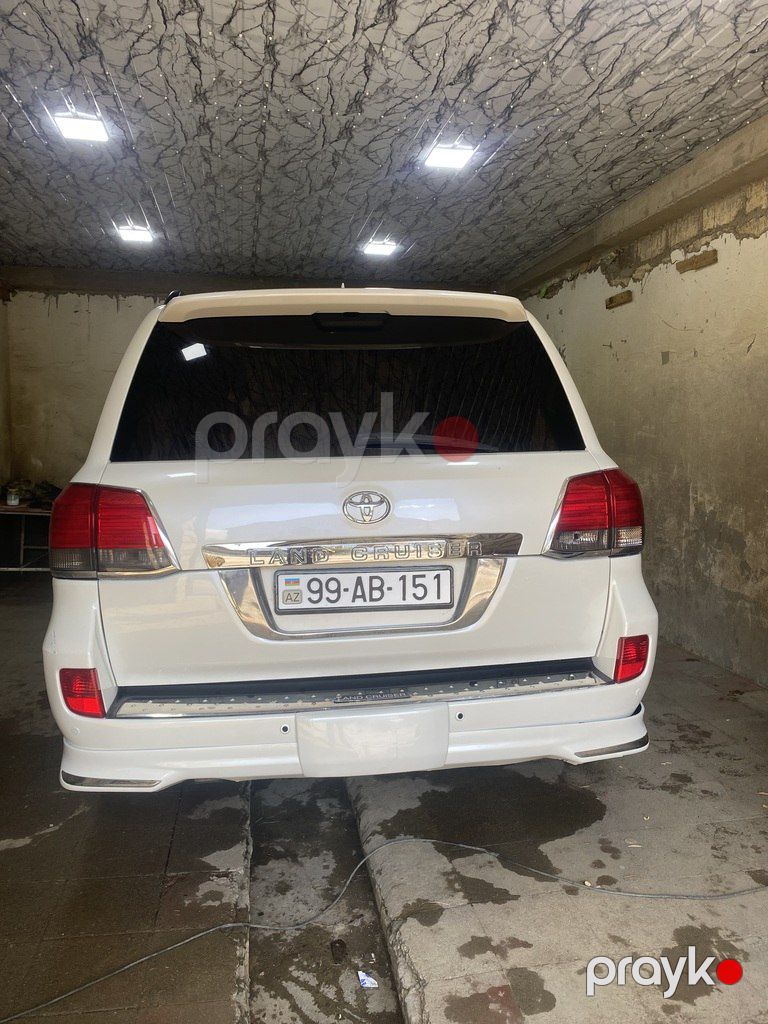Toyota Land Cruiser, 4.0 L, 2013 il, 209 000 km — Avtomobillər, Şəmkir (5)