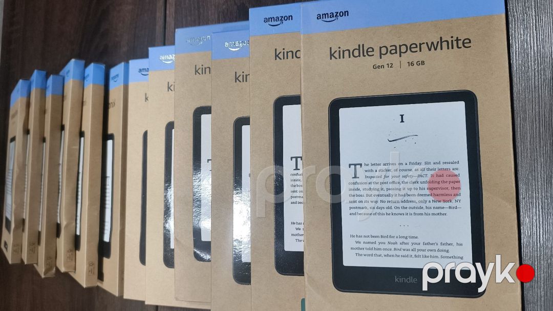 Amazon kındle paperwhıte Gen 12, 16 Gb, 7" — Planshetlər, Bakı (7)