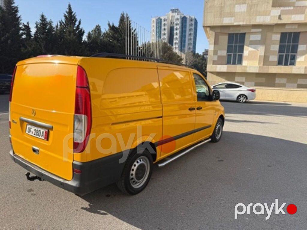 Mercedes-Benz Vito: 2.1 l 2009 il Limuzin — Avtomobillər, Bakı (7)