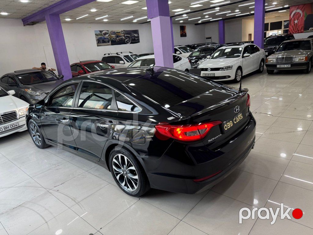 Hyundai Sonata, 1.6 L, 2014 il, 168 000 km — Avtomobillər, Sumqayıt (12)