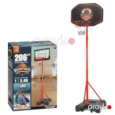 Basketbol standı qara-qırmızı — Bakı