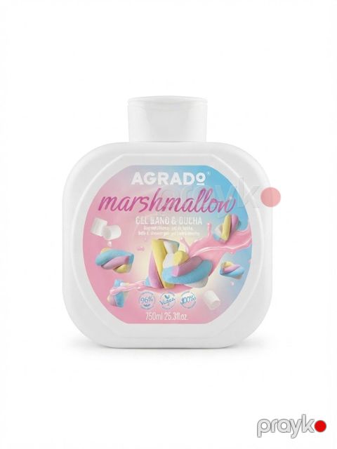 Duş geli Marshmallow, Bütün dəri növləri, 750 ml — Bakı