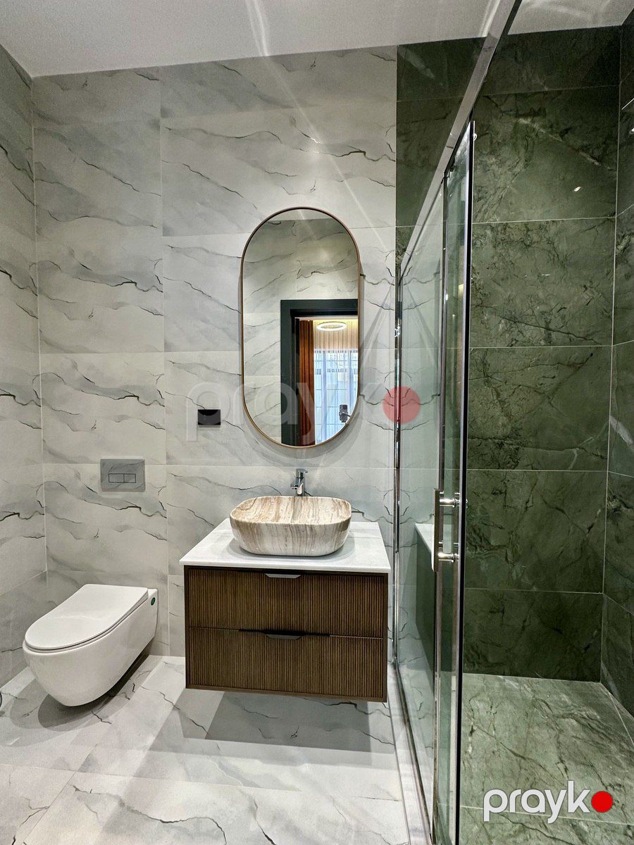 Satılır 6 otaqlı həyət evi/bağ evi 400 m² — Ev, villa, Bakı (10)