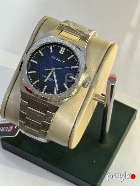 Kişi qol saatı Curren 8456 GoldenW - Golden Watch Parfum 145 — Bakı