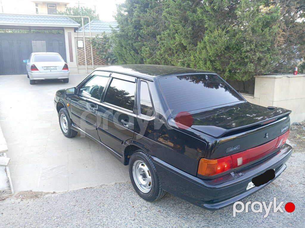 Lada (VAZ) 2115, 1.6 L, 2012 il, 178 000 km — Avtomobillər, Bakı (4)