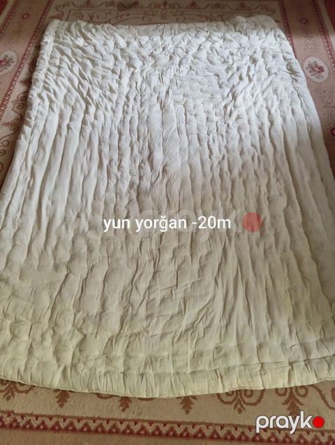Məhsul: Yun yorğan Təsvir: - Təbii qoyun yunundan doldurulmuş — Bakı