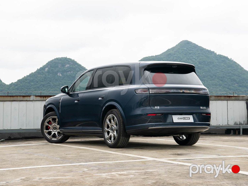 Voyah Taishan, 1.5 L, 65 kWh, 2026 il, yeni — Avtomobillər (5)