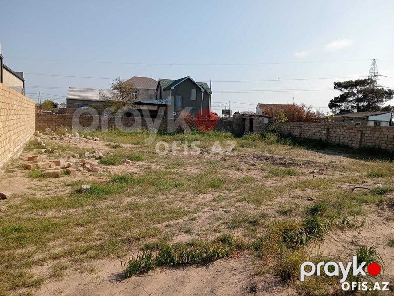 Torpaq Satılır Xəzər r., Qala q., 9 sot — Torpaq, Bakı (3)
