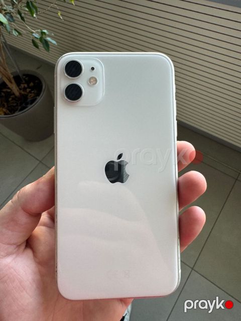 IPhone 11, Ağ, Face ID — Bakı