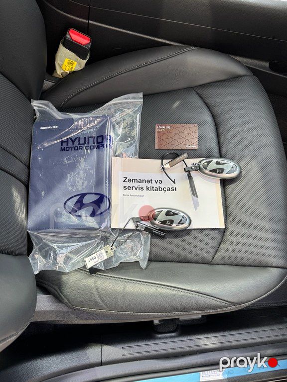 Hyundai Sonata, 2.0 L, 1.62 kWh, 2025 il, 2 600 km — Avtomobillər, Bakı (5)