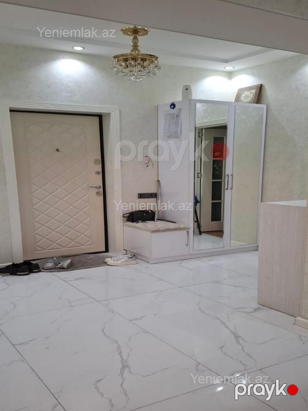 Satılır 3 otaqlı Bina evi menzil (Yeni tikili), 85 m², Nərimanov rayonu — Mənzil, Bakı (12)