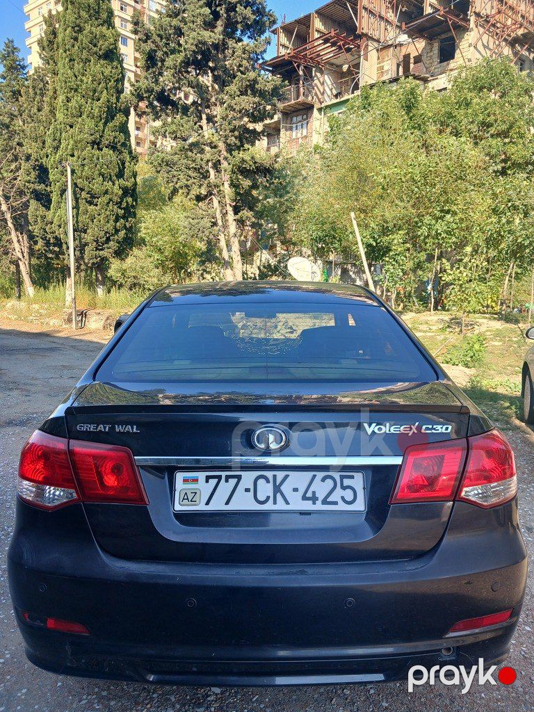 GWM (Great Wall Motor) Voleex C30, 1.5 L, 2014 il, 234 270 km — Avtomobillər, Bakı (4)