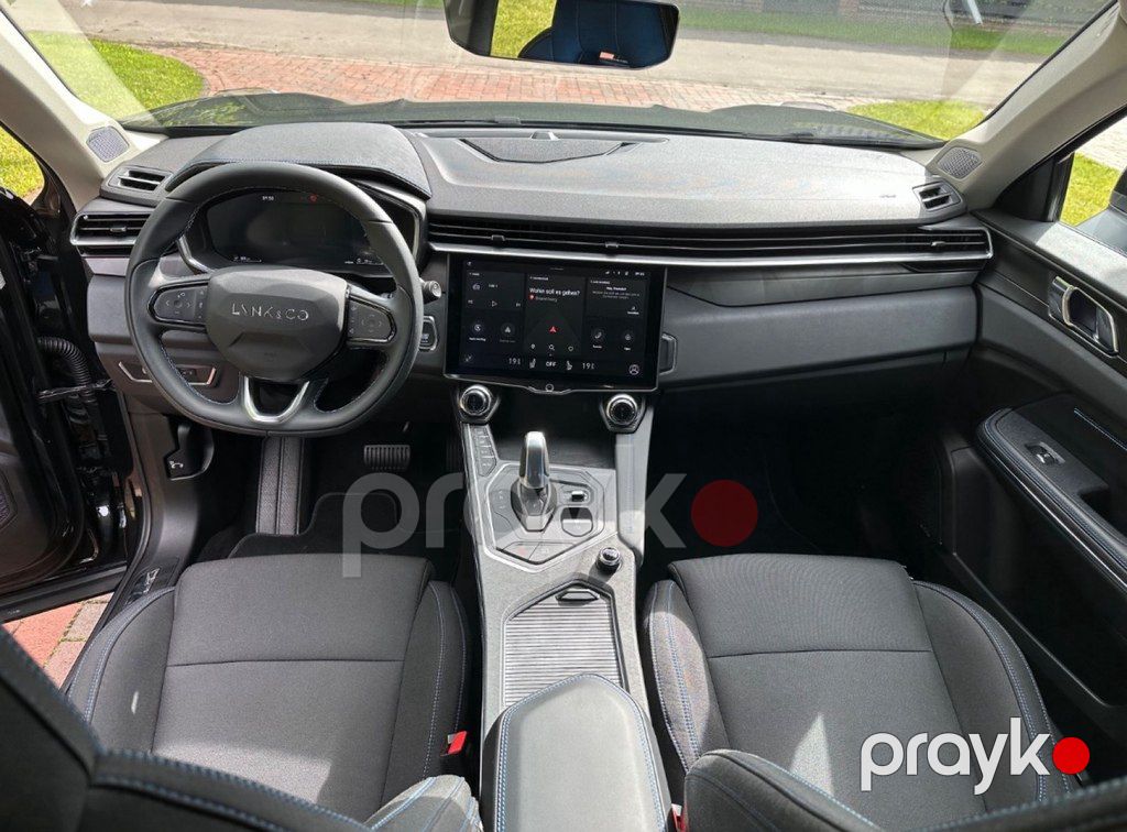 Lynk & Co 01, 1.5 L, 9 kWh, 2022 il, 52 000 km — Avtomobillər, Bakı (9)