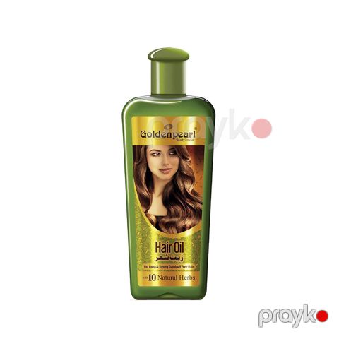 Saç yağı Golden Pearl Hair Oil 200 ml — Bakı
