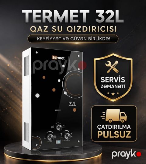 Su qızdırıcısı Termet 32 lt — Bakı