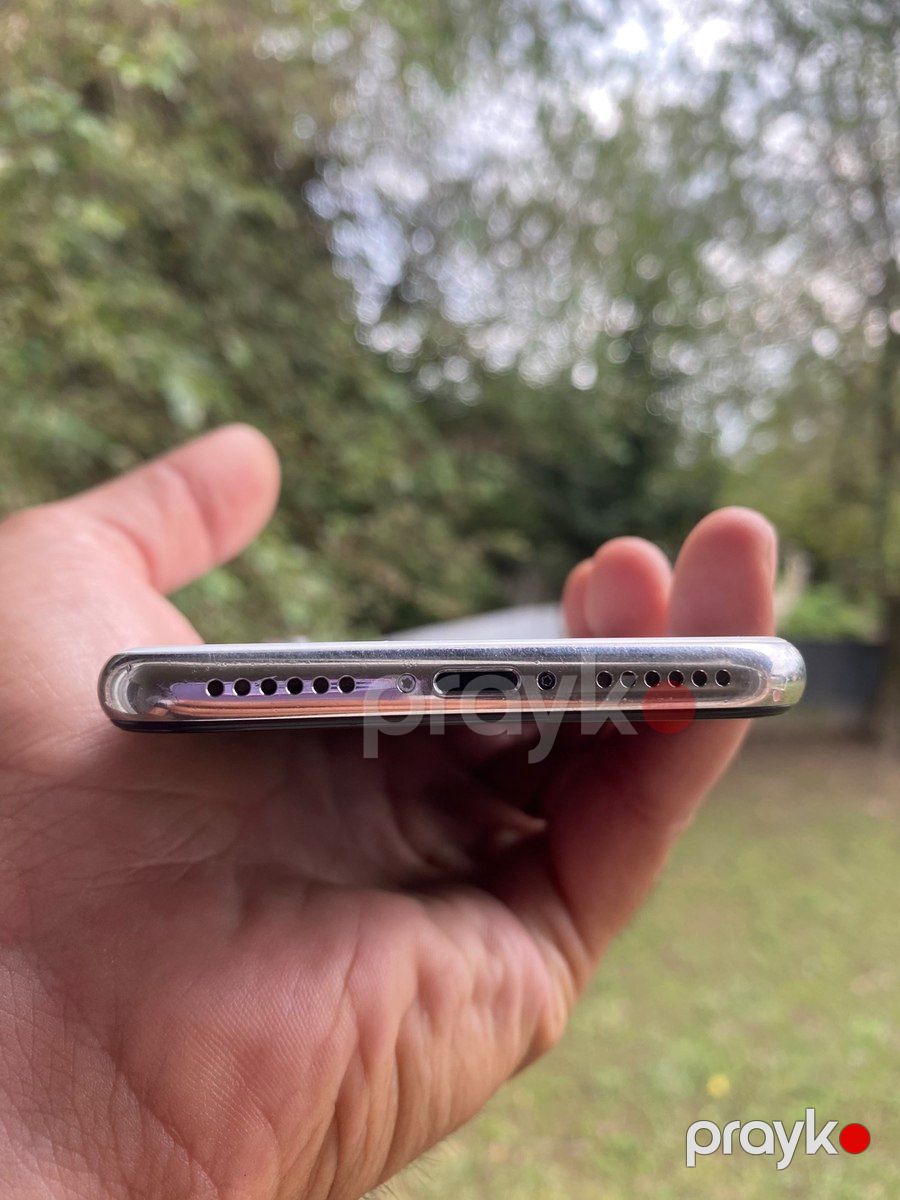 Apple iPhone X Silver 64GB/3GB — Smartfonlar, Lənkəran (5)