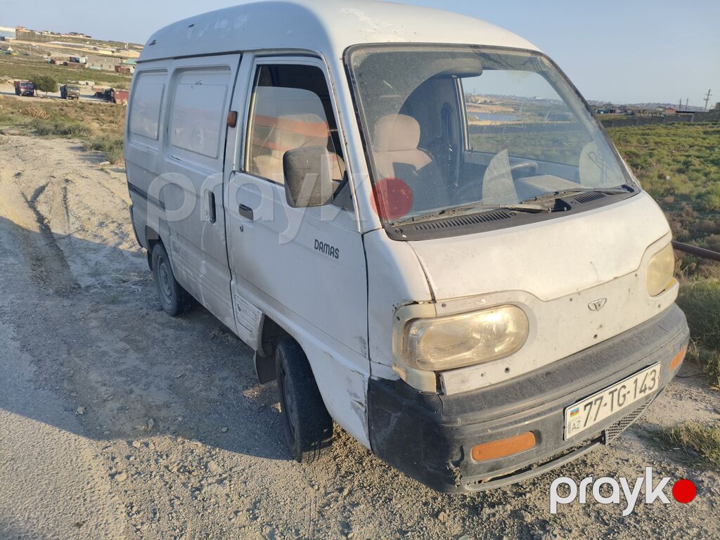 Daewoo Damas: 0.8 l 2008 il Van body type — Avtomobillər, Masazır (2)