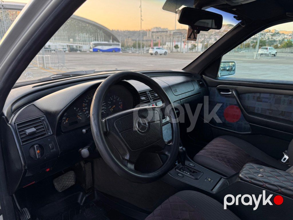 Mercedes C 180, 1.8 L, 1996 il, 380 000 km — Avtomobillər, Bakı (7)