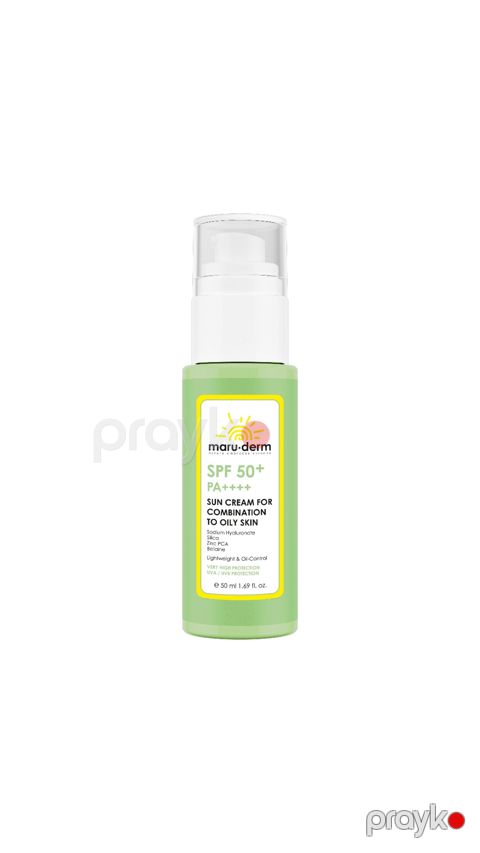 Günəşdən qoruyucu krem Maru-Derm SPF 50+ PA 50 ml — Bakı