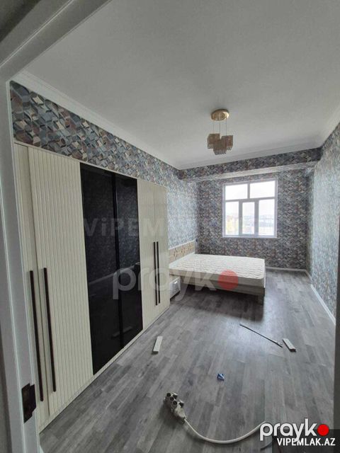 Abşeron rayonunda 3 otaqlı Yeni tikili Kirayə verilir, 98 m² — Bakı