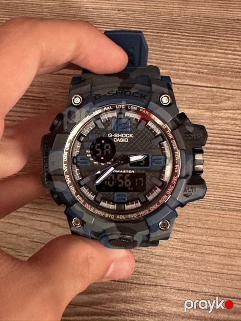 Casio G‑Shock “Gulfmaster” analoq‑rəqəmsal kişi qol saatı - Model — Bakı