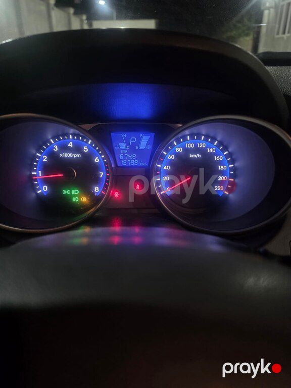 Hyundai ix35, 2.0 L, 2014 il, 158 000 km — Avtomobillər, Ağsu (10)