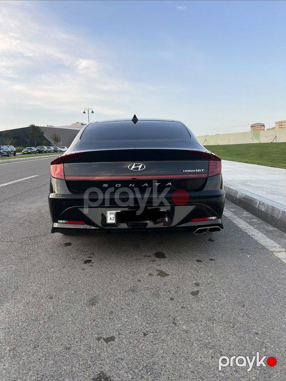 Hyundai Sonata, 1.6 L, 2022 il, 36 000 km — Avtomobillər, Bakı (2)
