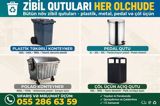 Zibil Qutuları HƏR Ölçüdə - Topdan Təkərli konteyner: 120L 85 — Edward Paşayev