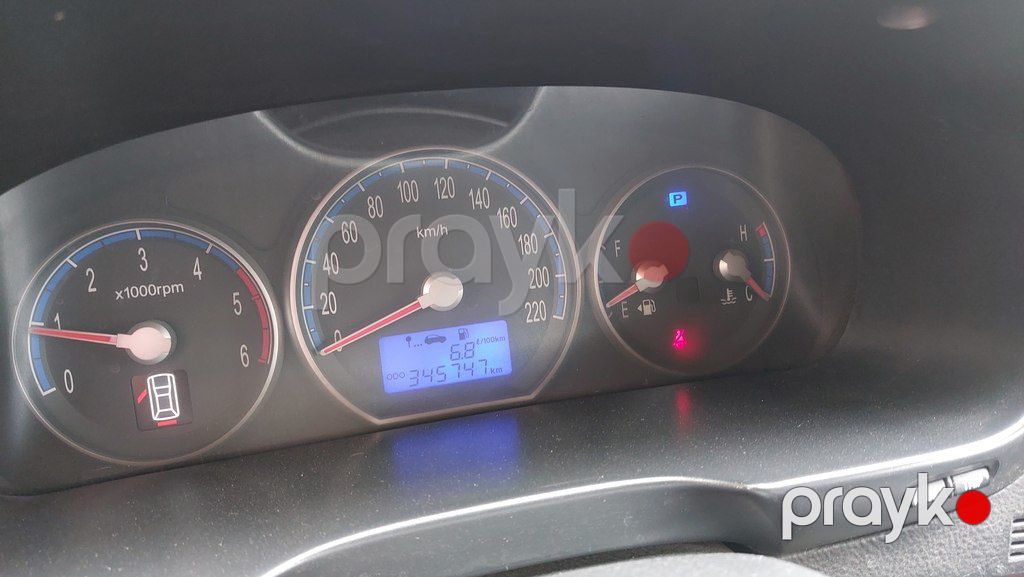 Hyundai Santa Fe, 2.2 L, 2006 il, 345 150 km — Avtomobillər, Bərdə (7)