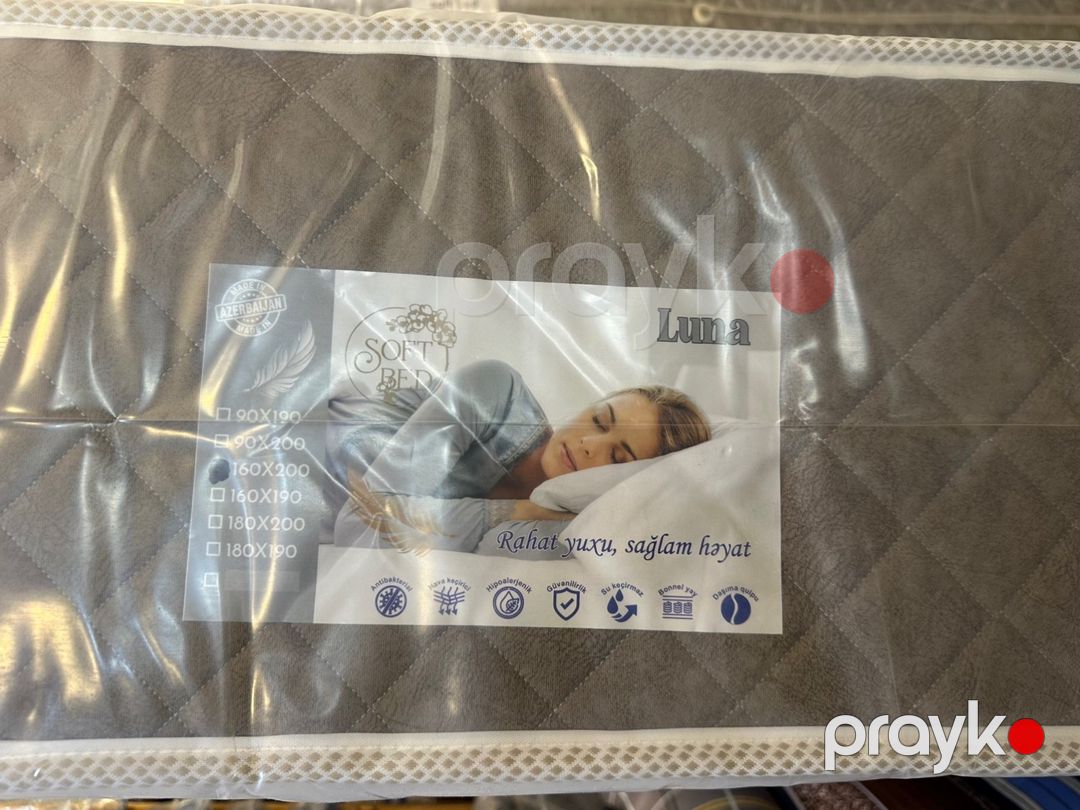Ortopedik döşək Luna — Mebel, Bakı (3)