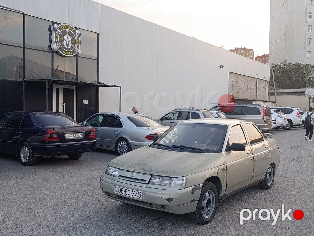 Lada (VAZ) 2110, 1.6 L, 2003 il, 208 777 km — Avtomobillər, Sumqayıt (10)