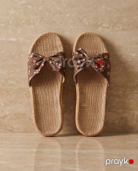 Qadınlar üçün ləpiklər 2376415, qəhvəyi, parça, ölçü 37-38 — Bakı